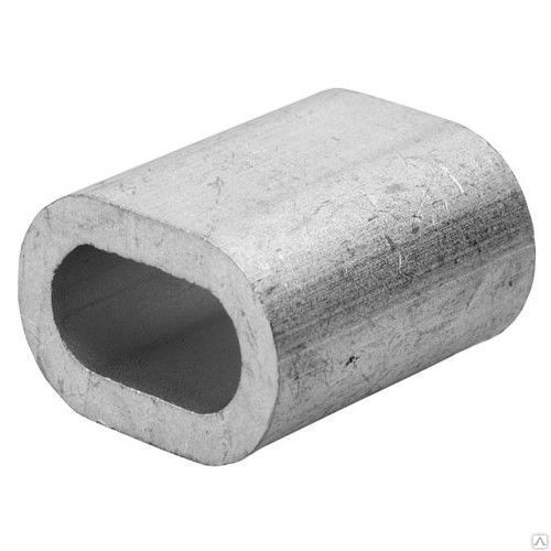 Зажим для стальных канатов алюминиевый DIN 3093 10
