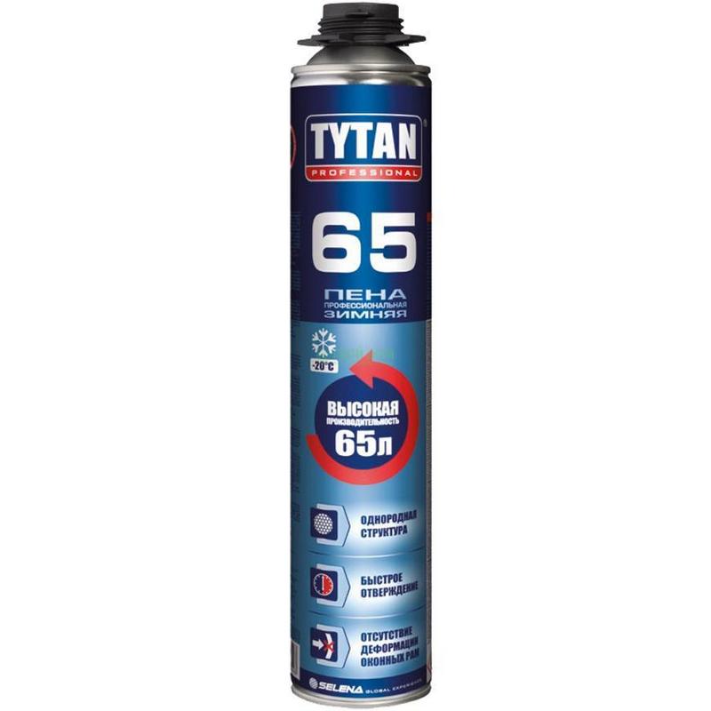 Tytan Professional 65 пена профессиональная зимняя