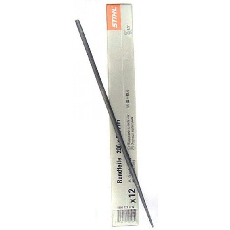 STM-510 Надфиль для заточки цепей с ручкой 4мм