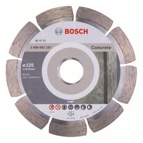 Алмазный диск Standard for Concrete 125х22.23 мм