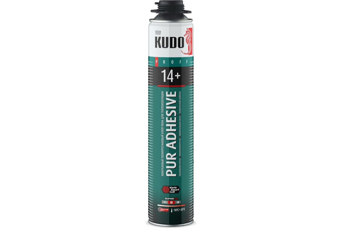 Клей-Пена монт KUDO Proff 14+ 1000ml