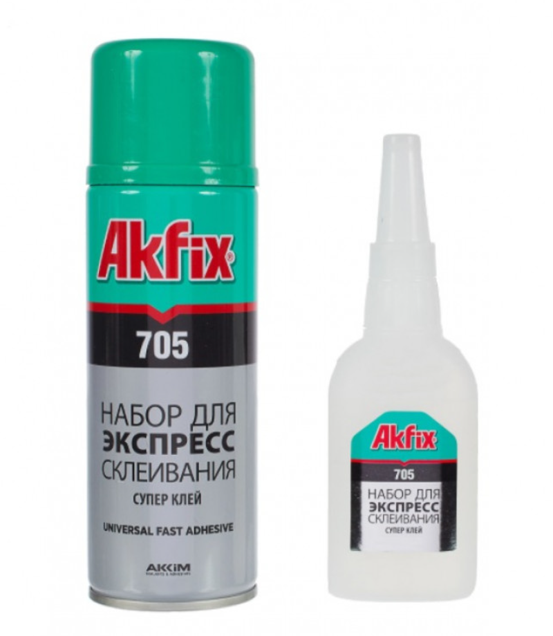 Клей спрей AK Fix 705