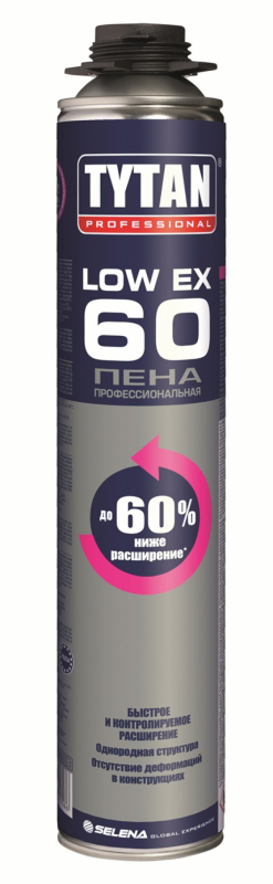 Tytan Professional LOW-EXPANSION пена профессионал