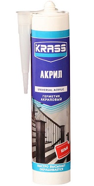 Герметик акриловый KRASS белый