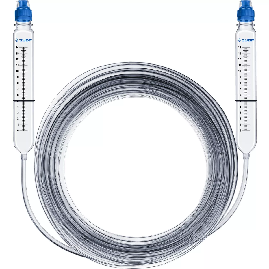 Гидроуровень ЗУБР "МАСТЕР" со шкалой, 5м