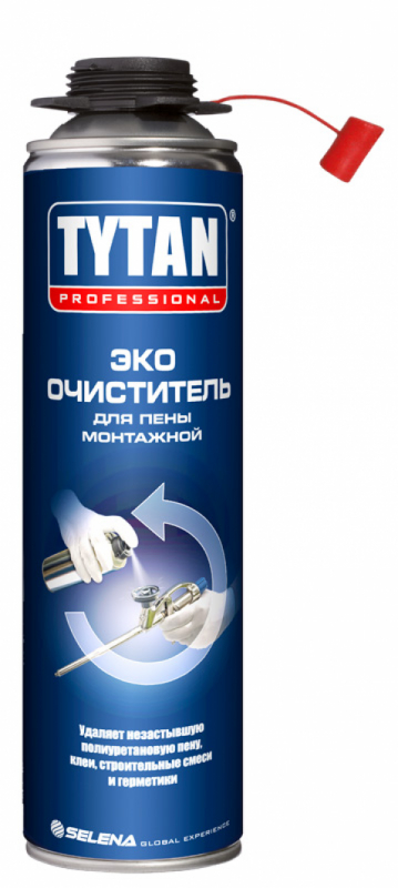 Tytan Professional ЕСО очиститель для полиуретанов