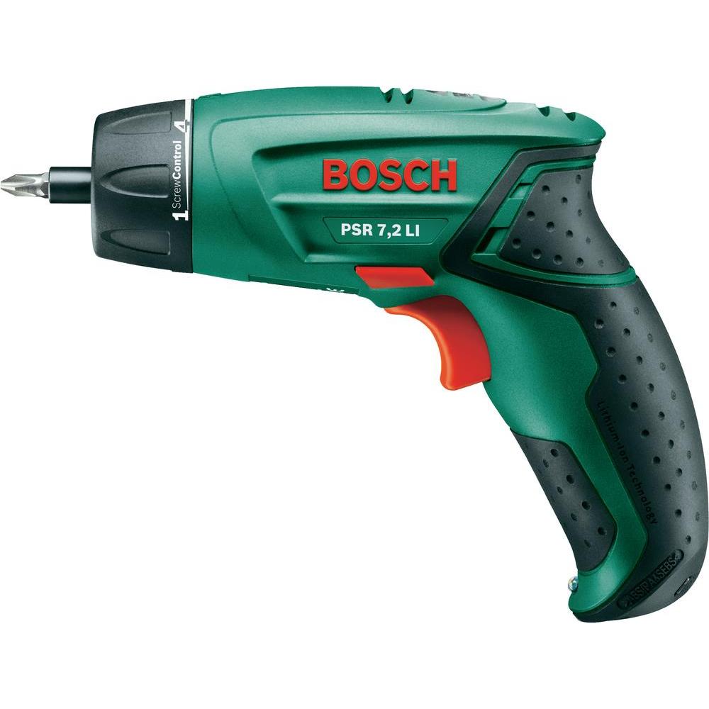 PSR 7,2 LI Шуруповерт аккумуляторный Bosch