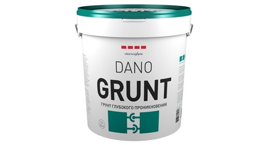 Грунтовка Глубокого проникн DANO GRUNT10л