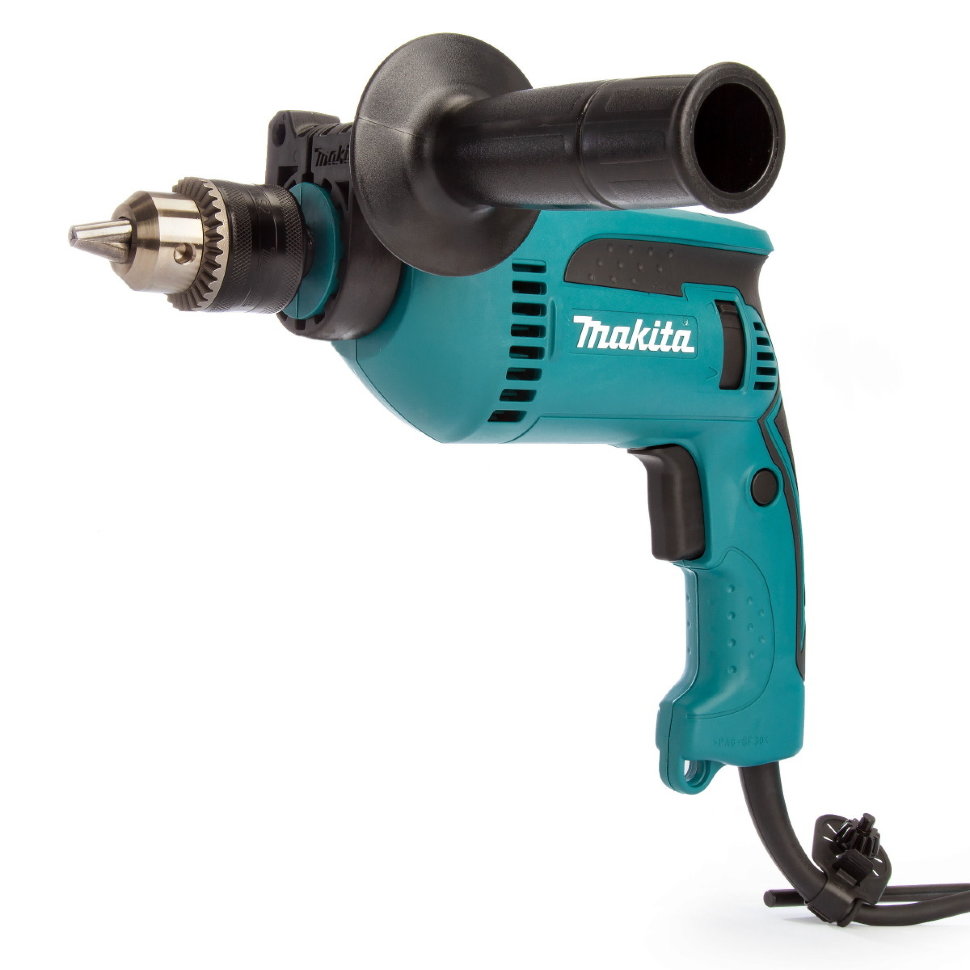 HP1640  Дрель с ударом Makita 13 mm, 6