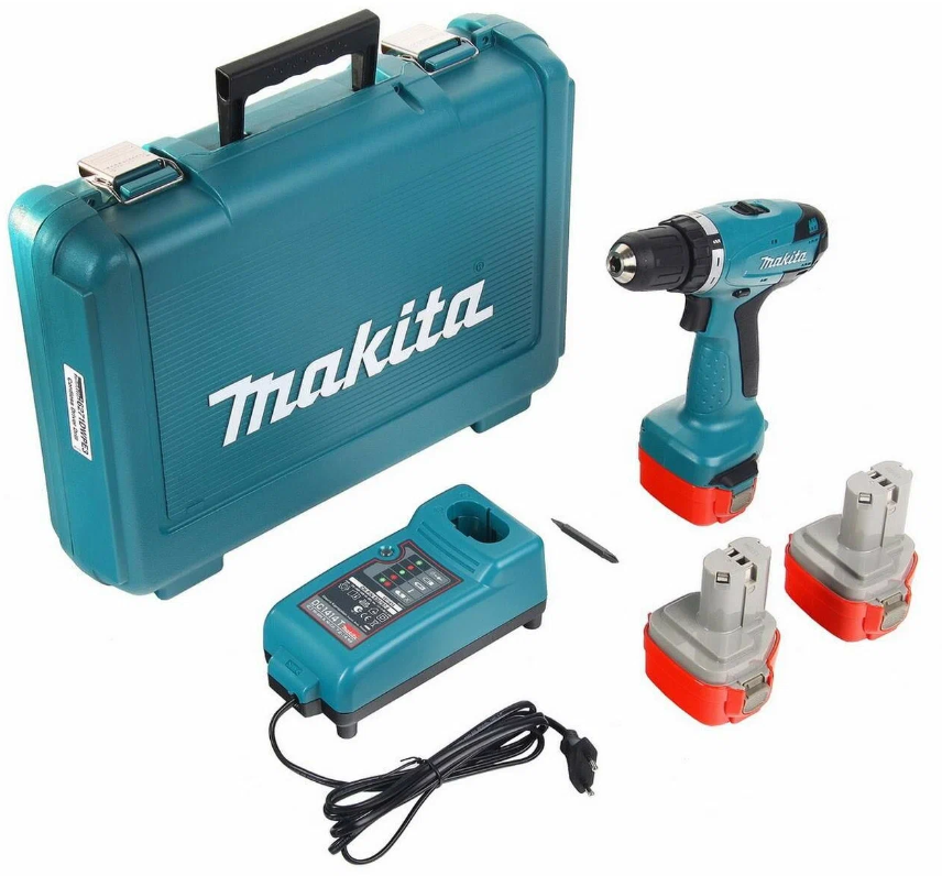 6271DWPE   Дрель аккум  12V, MAKITA