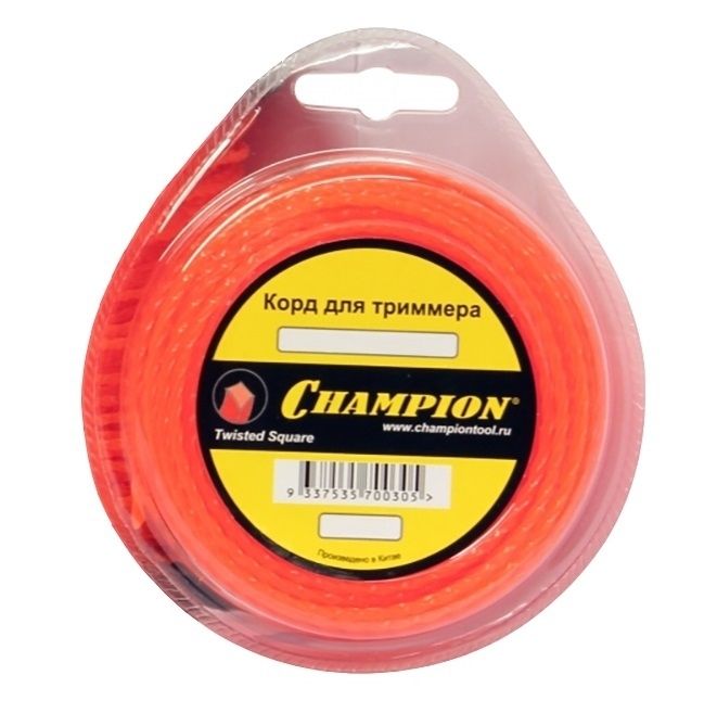 С 5065  Корд трим. CHAMPION витой квадрат 2,4*15м