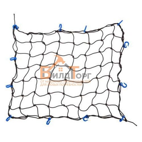 Сетка ЗУБР 'МАСТЕР' для креп груза 70*90см, 12крюк