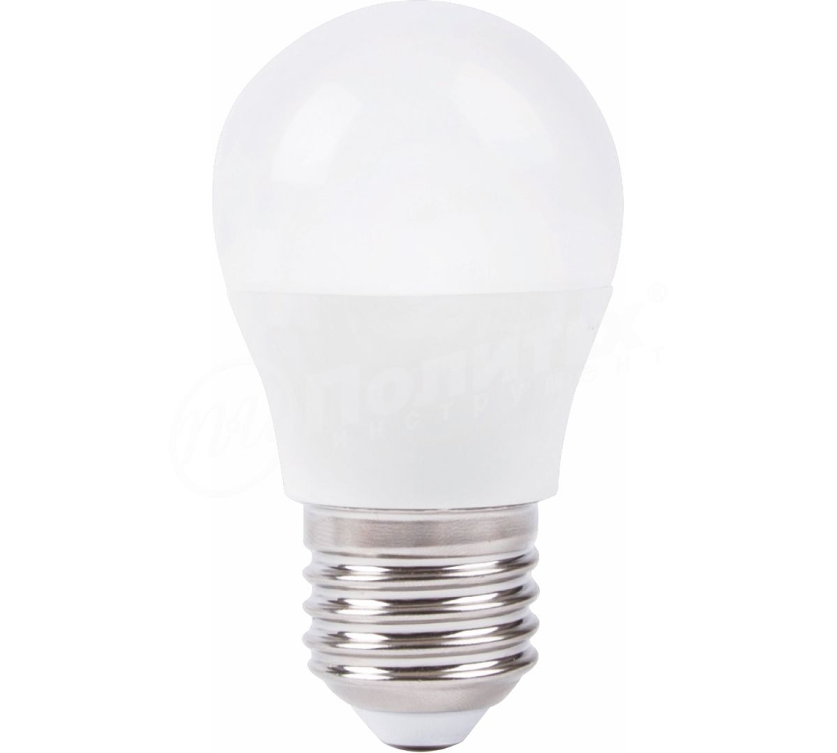 Лампа светодиодная G45_7W_E27_3000K 7Вт E27