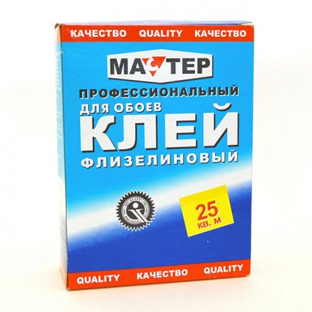 Клей обойный "МАСТЕР" универсальный 200гр QUALITY