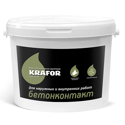 Бетон-Контакт 3кг "KRAFOR"