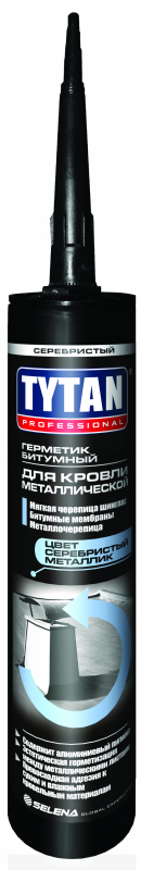 Tytan Professional Герметик Битумный для Металличе