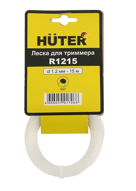 Леска R1215 (круг)  HUTER