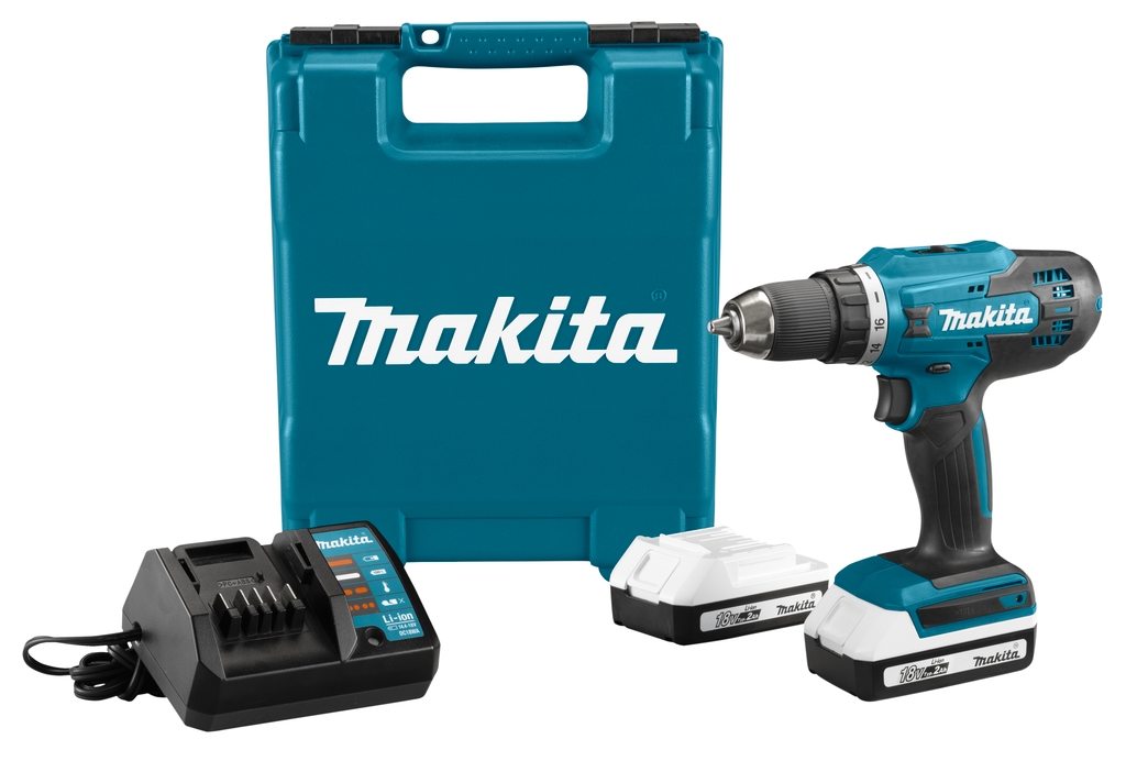 Makita DF488D004 Дрель Шуруповерт аккум G-серия 18В, 13мм,42/24Нм аАч