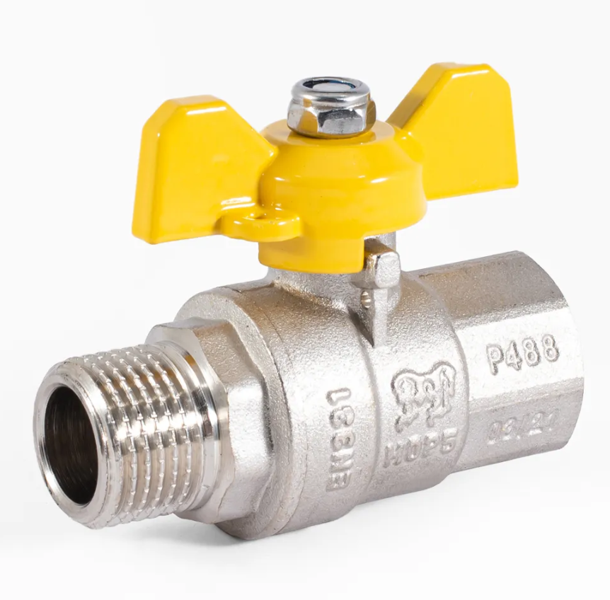 Кран газ шаровой 1/2'' г/ш баб ProFactor PF GBV336