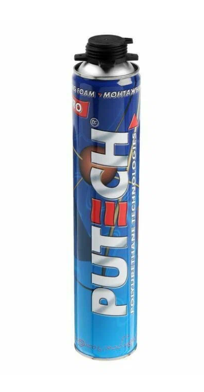 Пена монтажная PUTECH  PRO 750ml