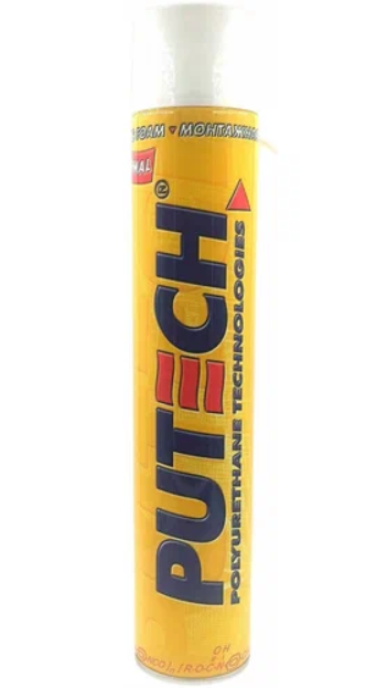 Пена монтажная PUTECH normal 750ml