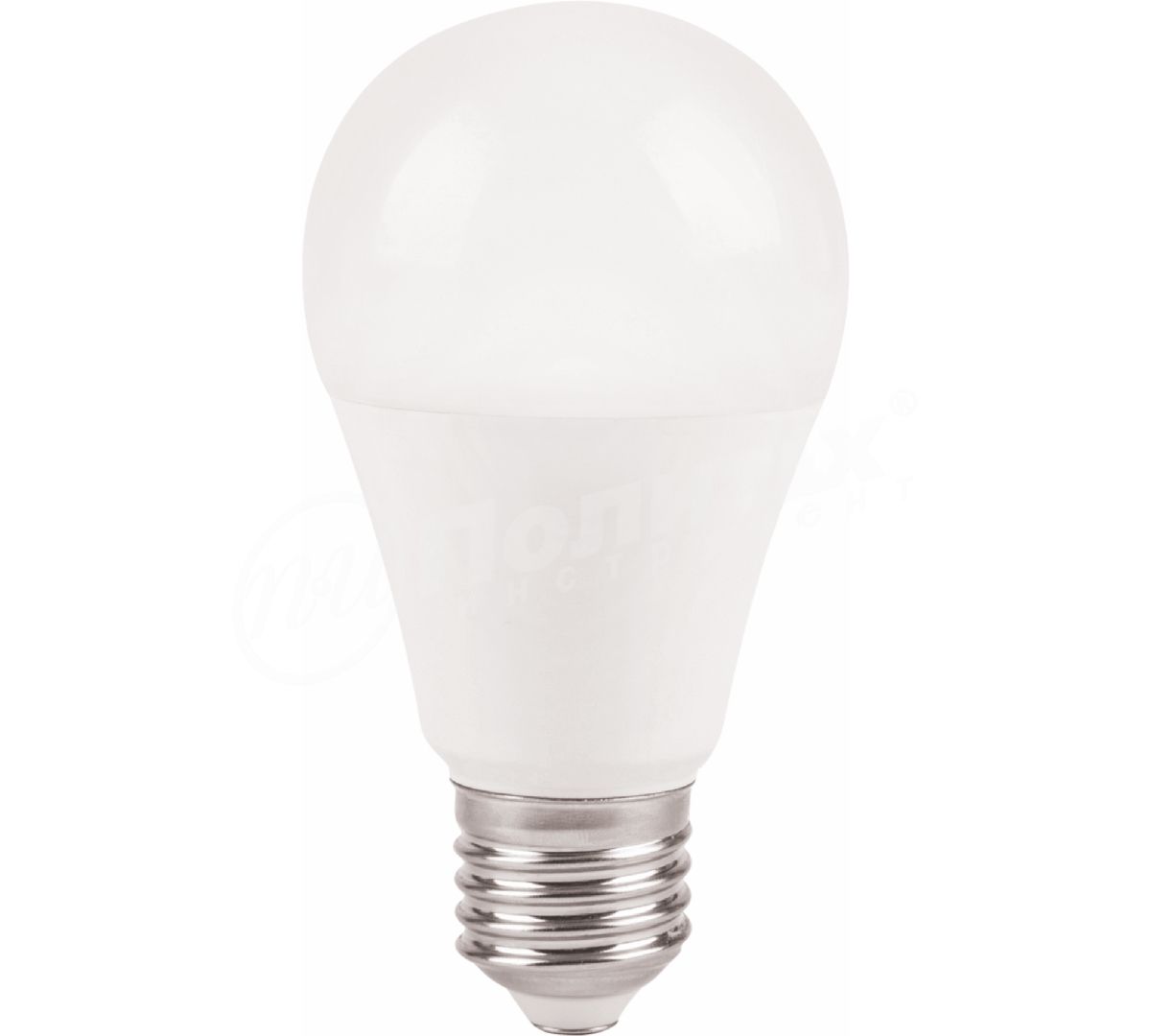 Лампа светодиодная Ergolux 10W_E27_4500K