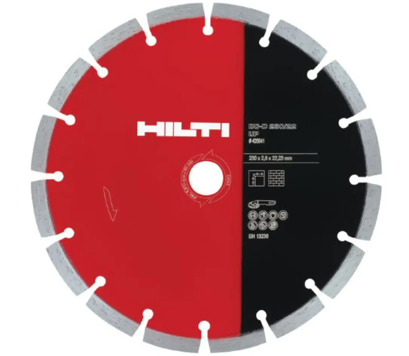 Диск по бетону 230мм Hilti