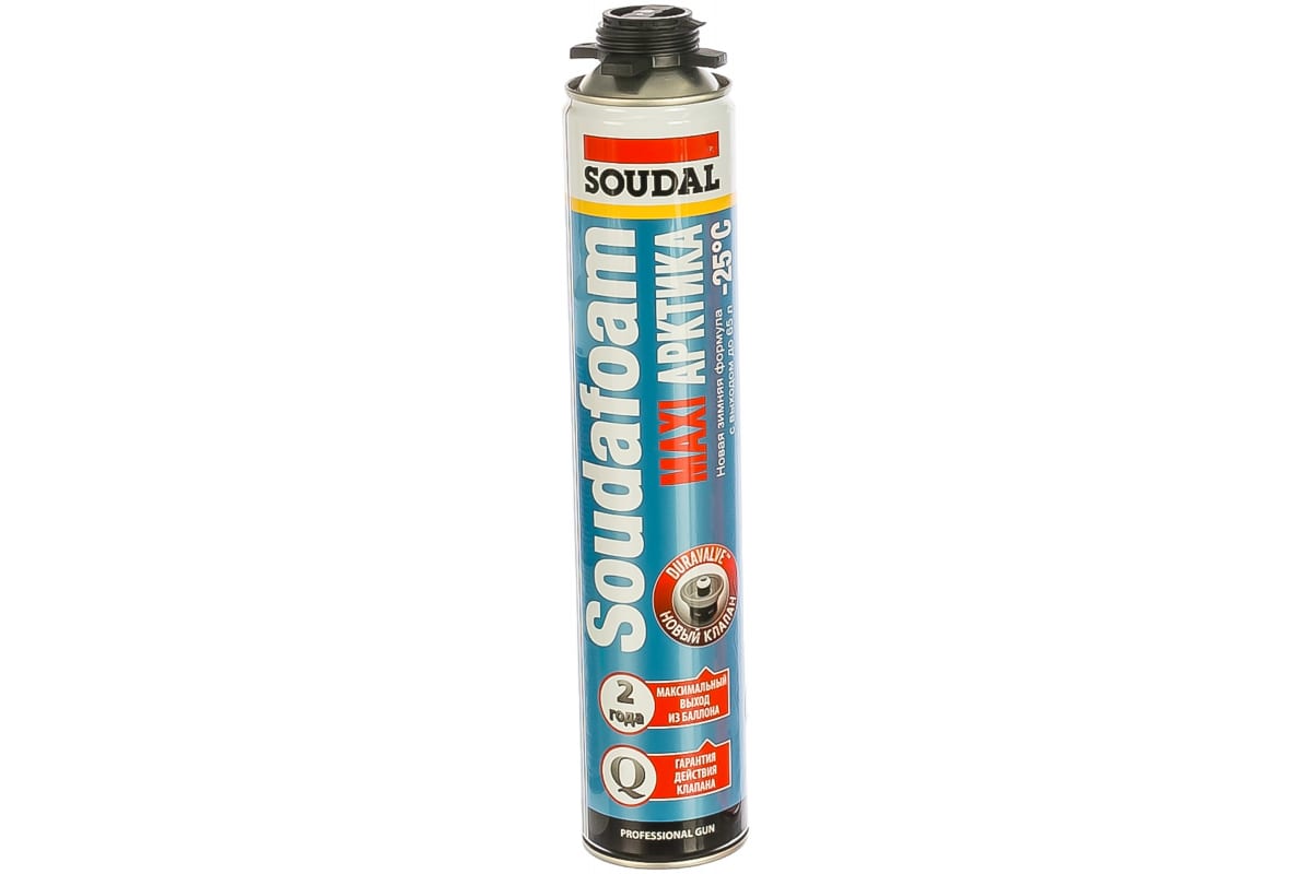 Пена монтажная SOUDAL PRO 750ml MAXI 70 Арктика