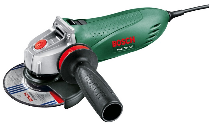 PWS 750-125 Машина шлифовальная угловая Bosch