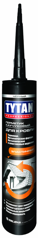 Tytan Professional Герметик Каучуковый Кровельный