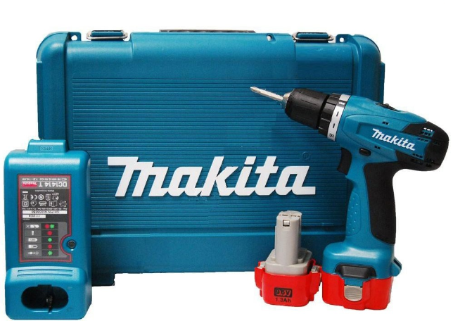 6261DWPE   Дрель аккум. 9,6 V, 1,3А/ч MAKITA