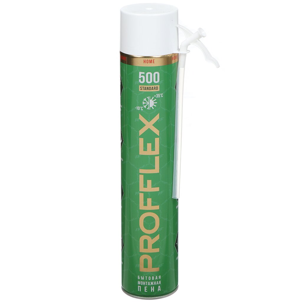 Пена монтажная PROFFLEX Green standart 500гр