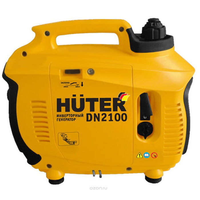 Инверторный генератор DN2100 HUTER