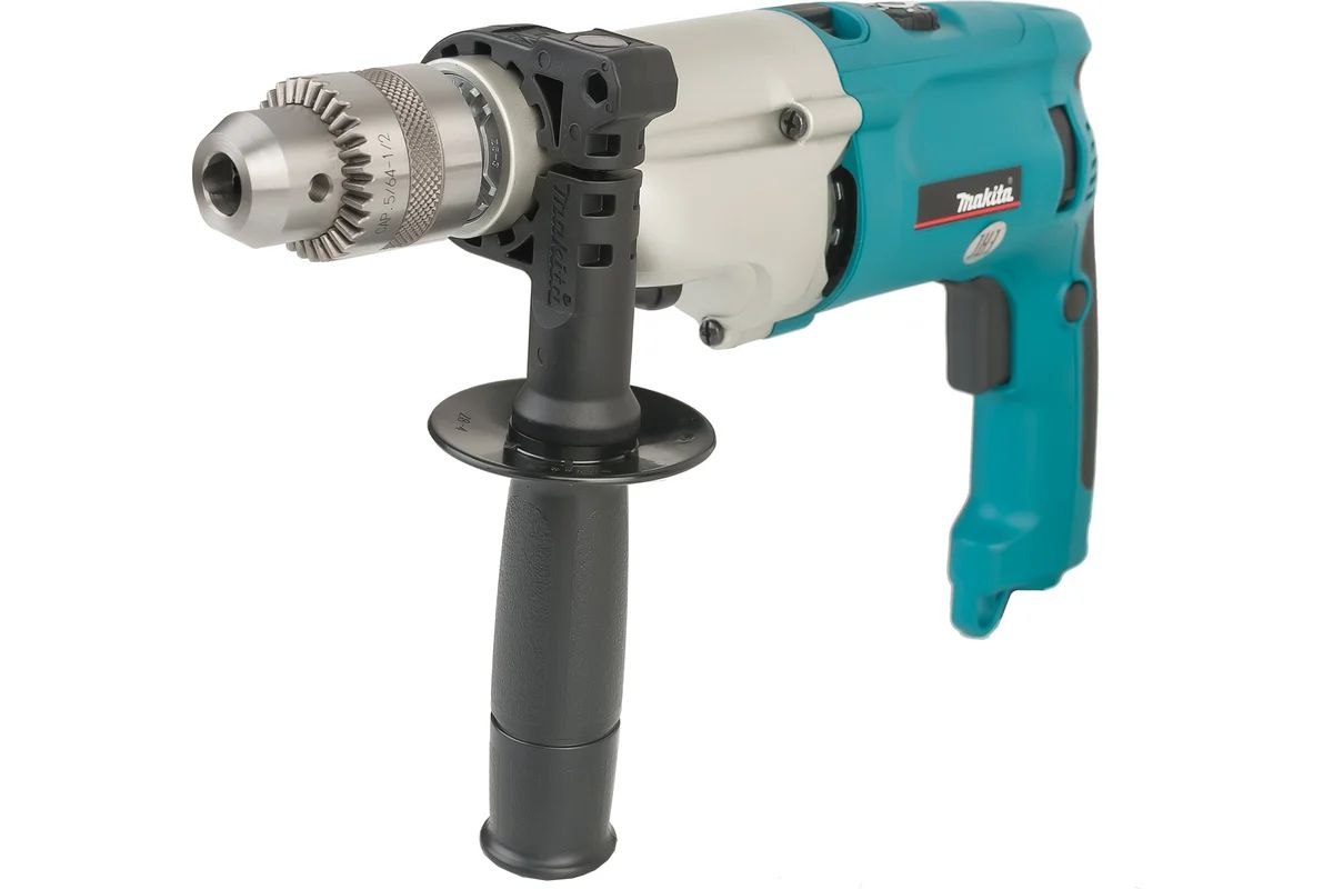 HP2070  Дрель с ударом Makita 13 mm, 1