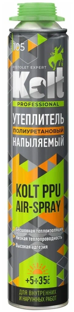 Пена Kolt prof 870ml напыляемый утеплитель